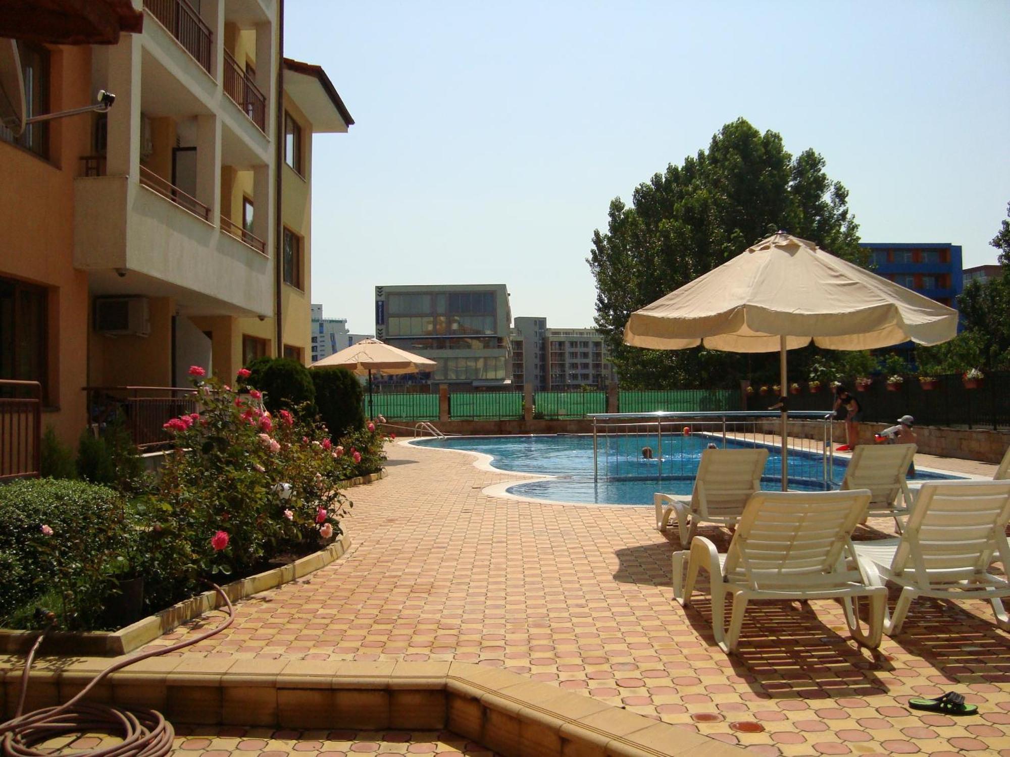 Complex Sunny Dreams Lejlighedshotel Sunny Beach Eksteriør billede