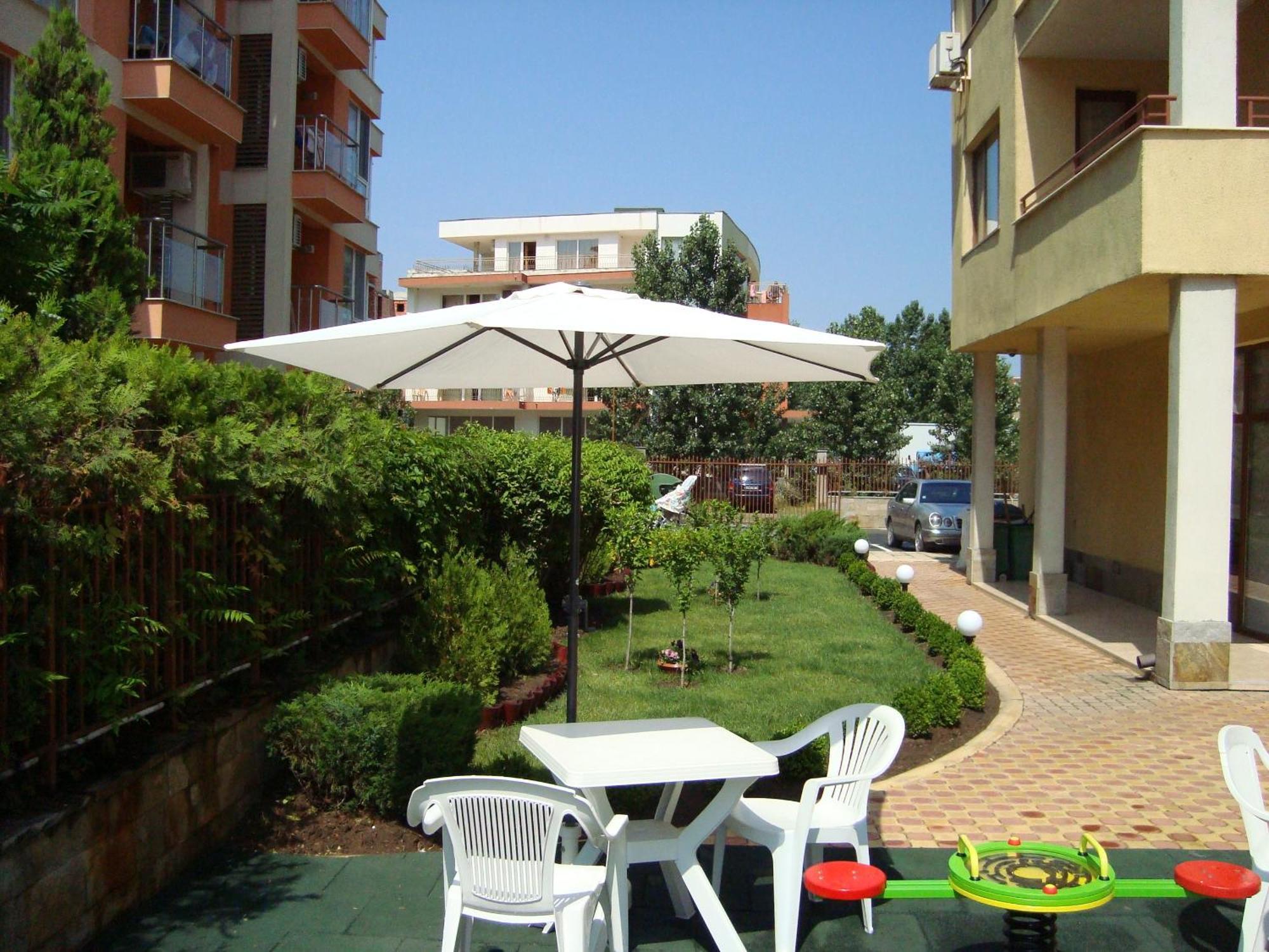 Complex Sunny Dreams Lejlighedshotel Sunny Beach Eksteriør billede