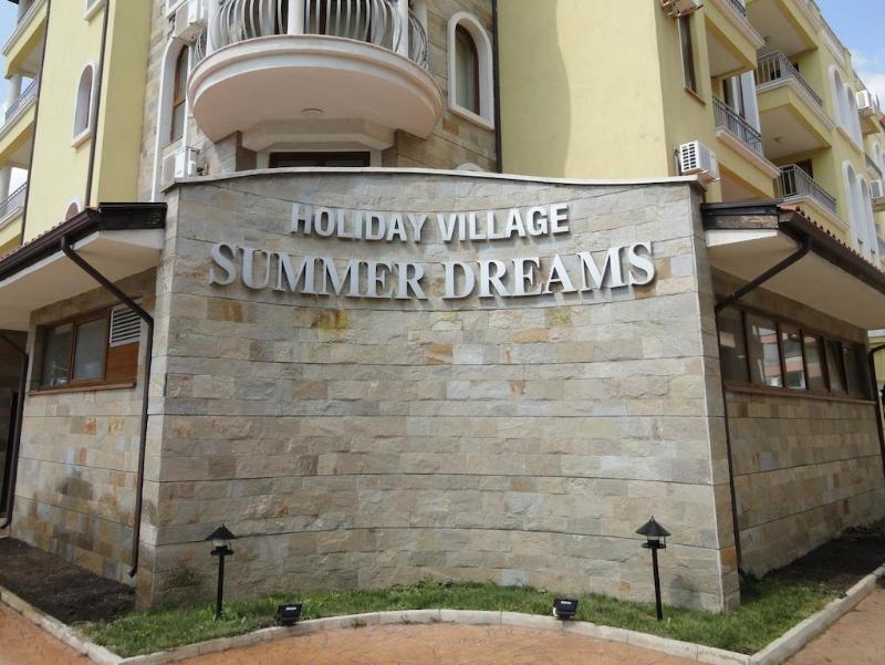 Complex Sunny Dreams Lejlighedshotel Sunny Beach Eksteriør billede