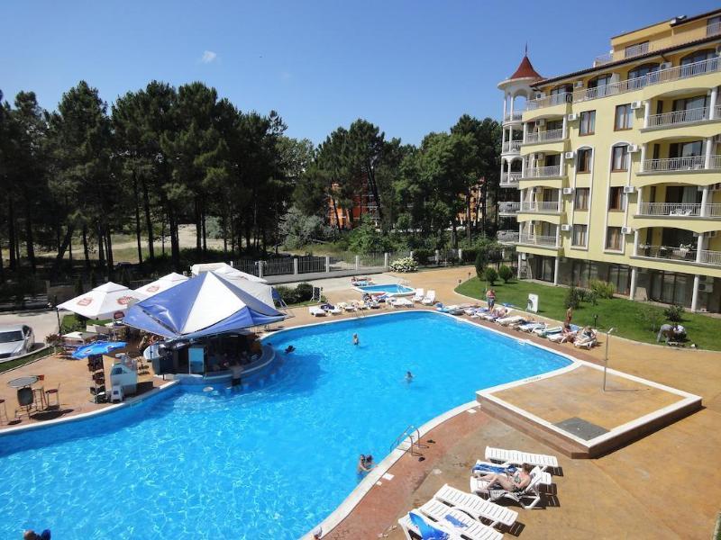 Complex Sunny Dreams Lejlighedshotel Sunny Beach Eksteriør billede