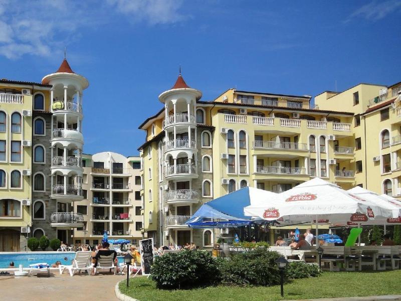 Complex Sunny Dreams Lejlighedshotel Sunny Beach Eksteriør billede