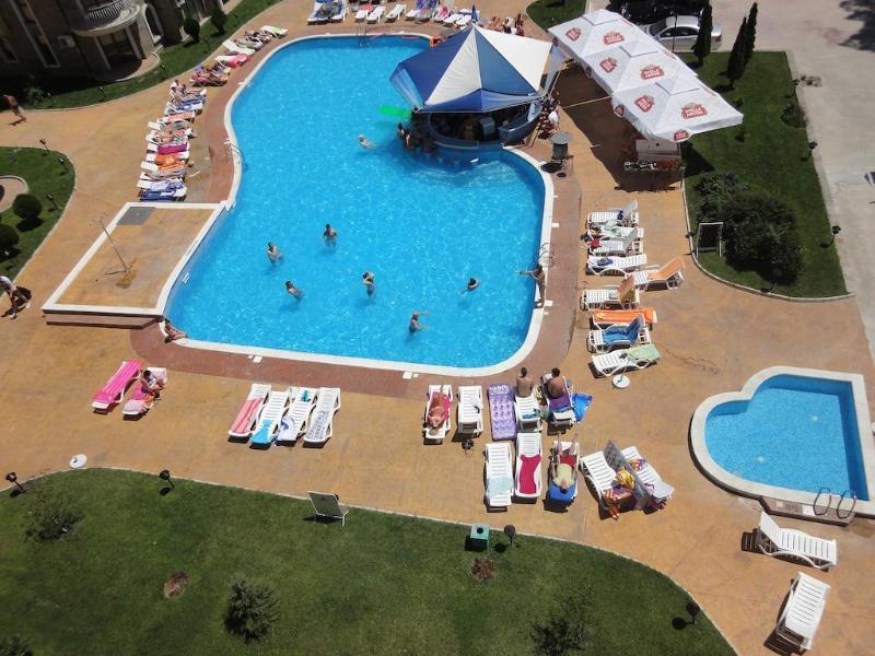 Complex Sunny Dreams Lejlighedshotel Sunny Beach Eksteriør billede