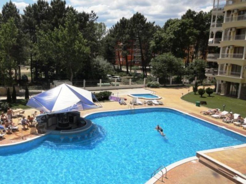 Complex Sunny Dreams Lejlighedshotel Sunny Beach Eksteriør billede