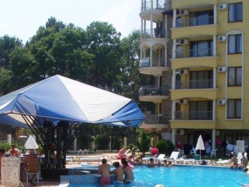 Complex Sunny Dreams Lejlighedshotel Sunny Beach Eksteriør billede