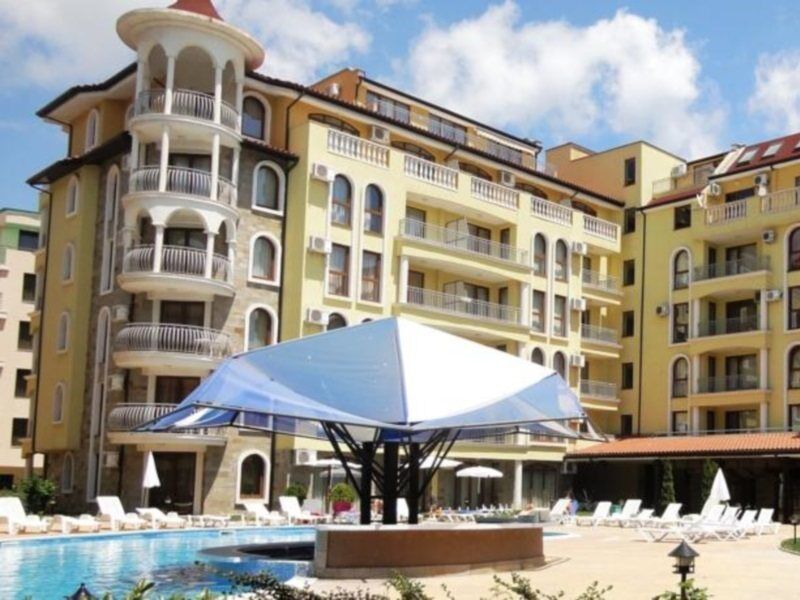 Complex Sunny Dreams Lejlighedshotel Sunny Beach Eksteriør billede